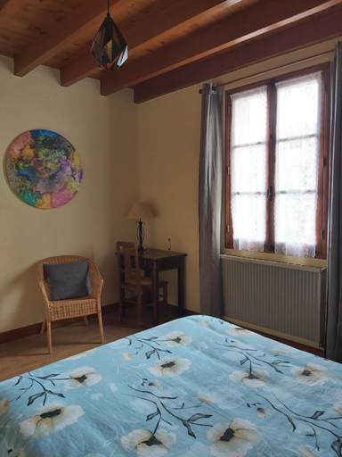 Bedroom 2, O miroir... sans detour dis-moi tout de ce sejour, Lot-et-Garonne