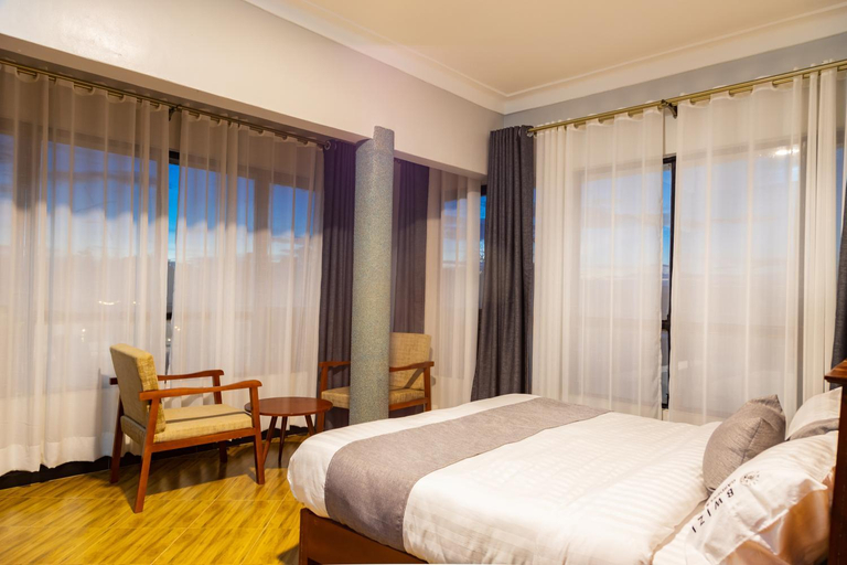 Bedroom 2, Bwizi Gardens and Resort, Kashari
