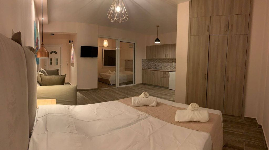 Bedroom 4, Iliovasilema, North Aegean