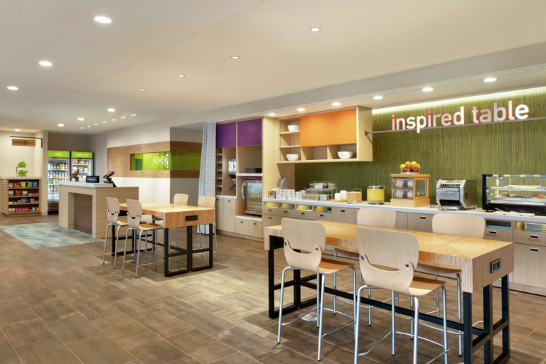 Food & Drinks 5, Home2 Suites by Hilton New Brunswick, NJ, Middlesex