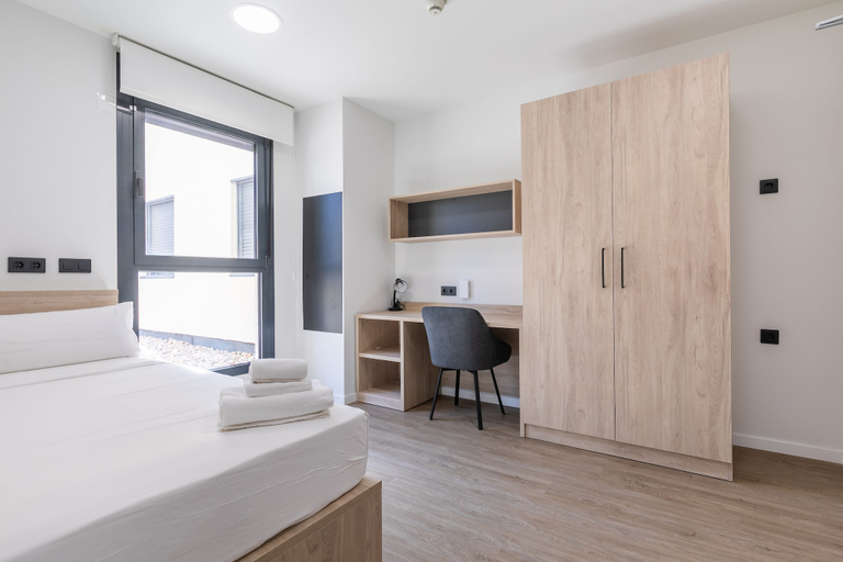 Bedroom 3, Micampus Getafe II, Madrid