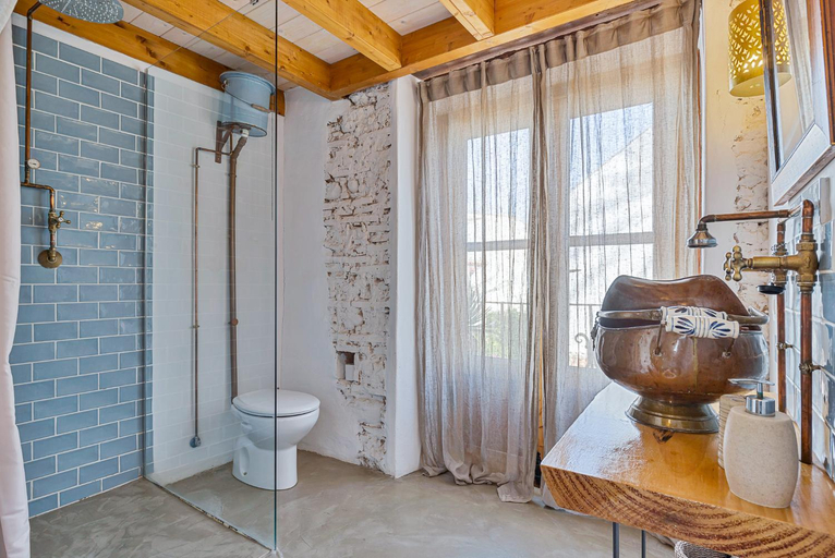 Bathroom 3, The Farm Lodge, Málaga