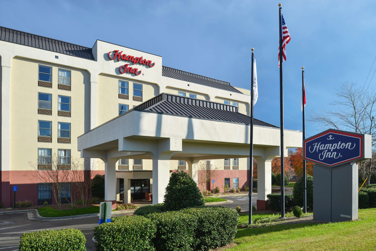Exterior & Views 2, Hampton Inn Henderson, Vance
