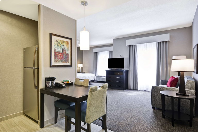 Bedroom 4, Homewood Suites by Hilton Ithaca, Tompkins