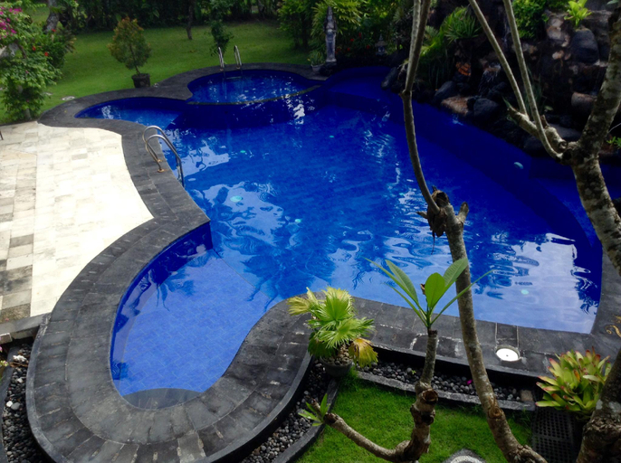 Swimming pool 2, Villa Tenganan, Kura Kura Villas, Candidasa, Bali., Karangasem