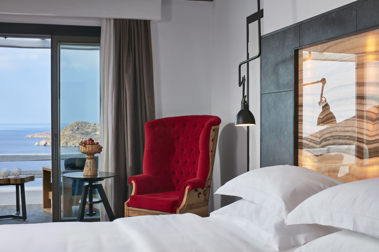 Bedroom 3, Myconian Avaton, Mykonos, a Member of Design Hotels, South Aegean
