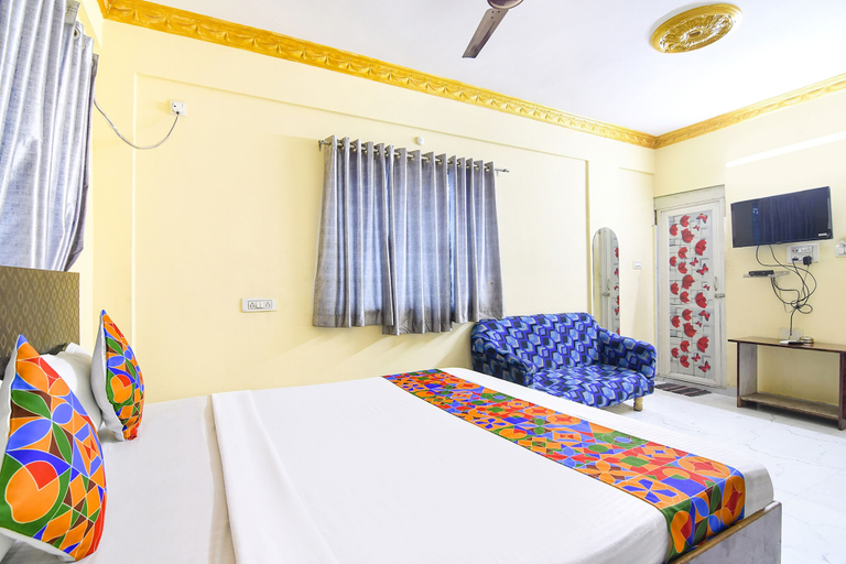 Bedroom 2, Fabhotel Narayana, North 24 Parganas