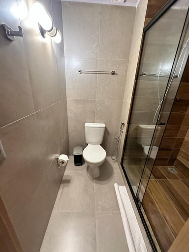 Bathroom 3, Hotel 10 Sorriso, Tapurah