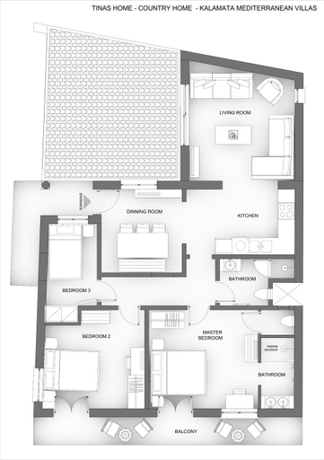 Others 4, Tinas Home - Kalamata Mediterranean Villas, Peloponnese