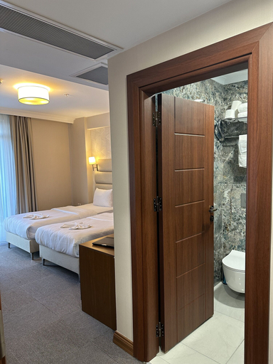 Bedroom 3, Istanbul Midpoint Hotel, Fatih