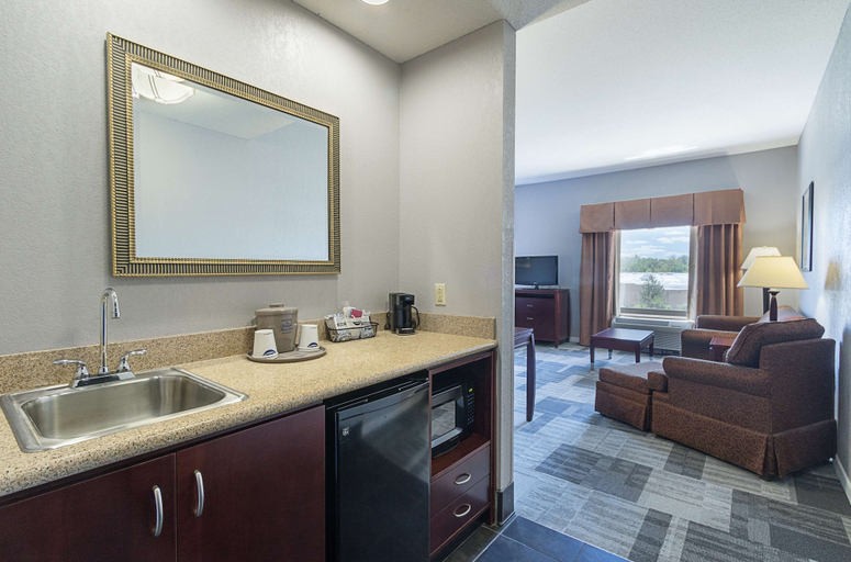 Bathroom 5, Hampton Inn & Suites Indianapolis/Brownsburg, Hendricks