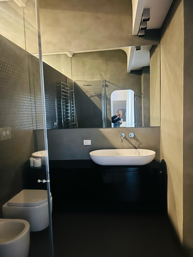 Bathroom 5, Hostel Boutique, Milano