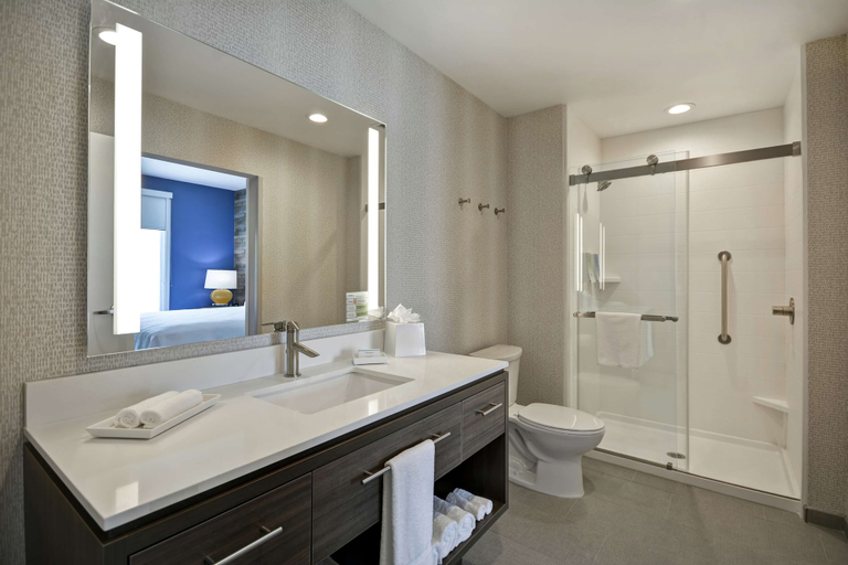 Bathroom 4, Home2 Suites by Hilton Houston Westchase, Houston