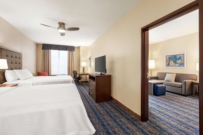 Bedroom 3, Homewood Suites by Hilton Harlingen, Cameron