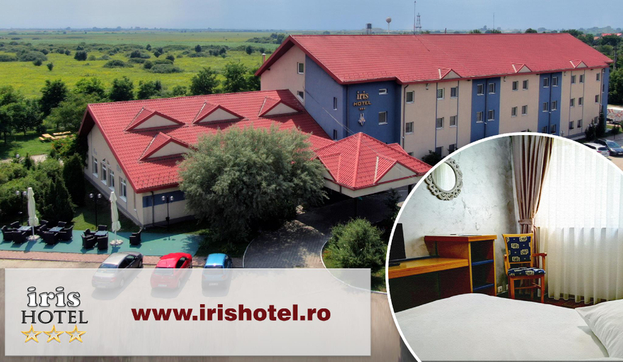 Exterior & Views 1, Hotel Iris, Bors