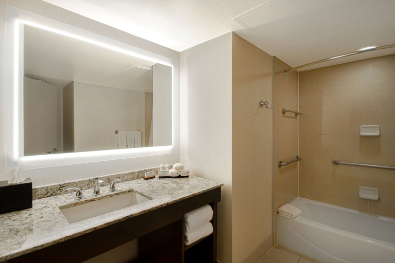 Bathroom 4, Embassy Suites by Hilton Jacksonville Baymeadows, Duval
