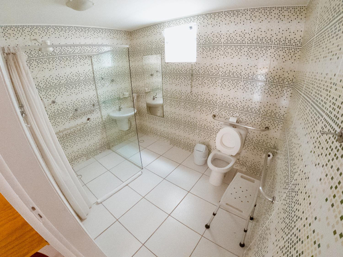 Bathroom 4, Hotel Recanto dos Passaros, São Sebastião