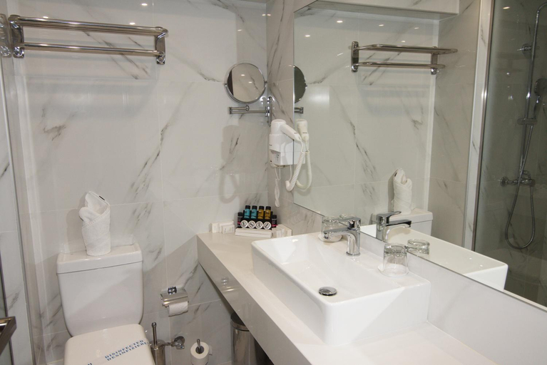 Bathroom 4, International Atene hotel, Attica