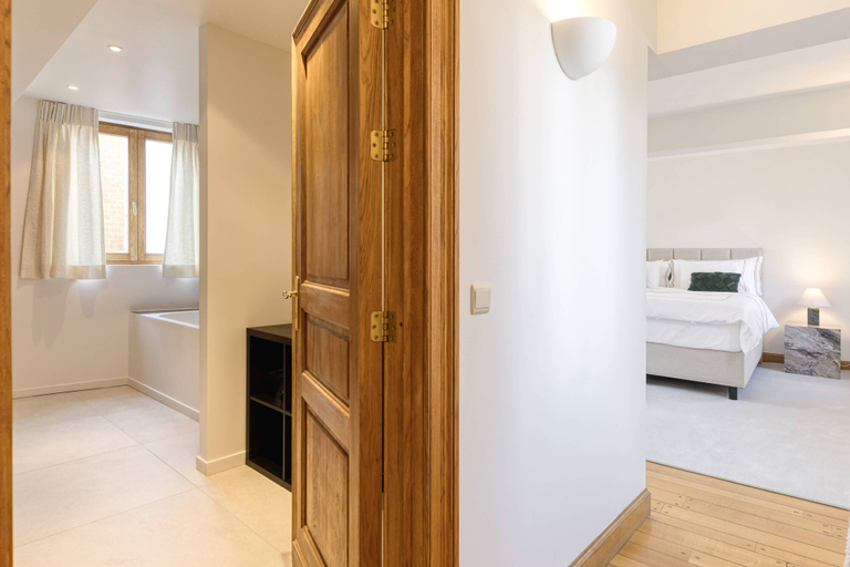 Bedroom 5, Luxury Grand-Place Flat, Bruxelles