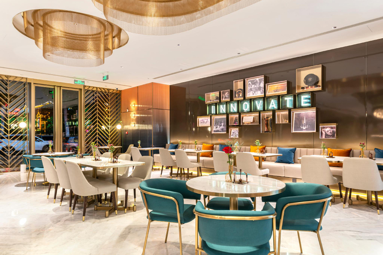 Food & Drinks 5, Manxin Hotel Linyi Yimeng Road New Langya Scenic Area, Linyi