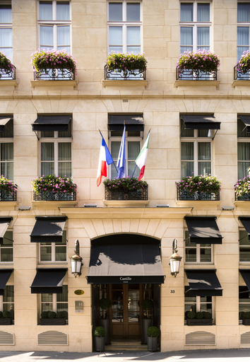 Exterior & Views 2, Castille Paris, Paris