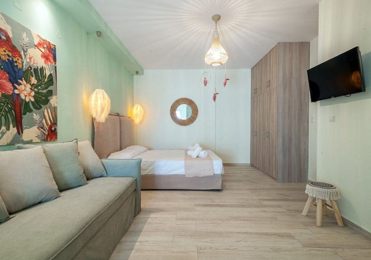 Bedroom 2, Iliovasilema, North Aegean