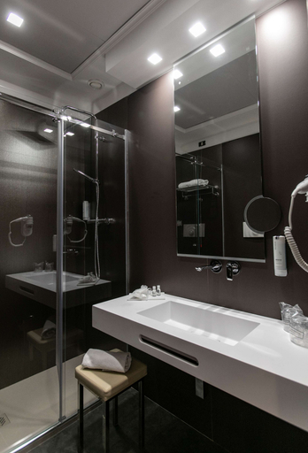 Bathroom 5, Best Western Ai Cavalieri Hotel, Palermo