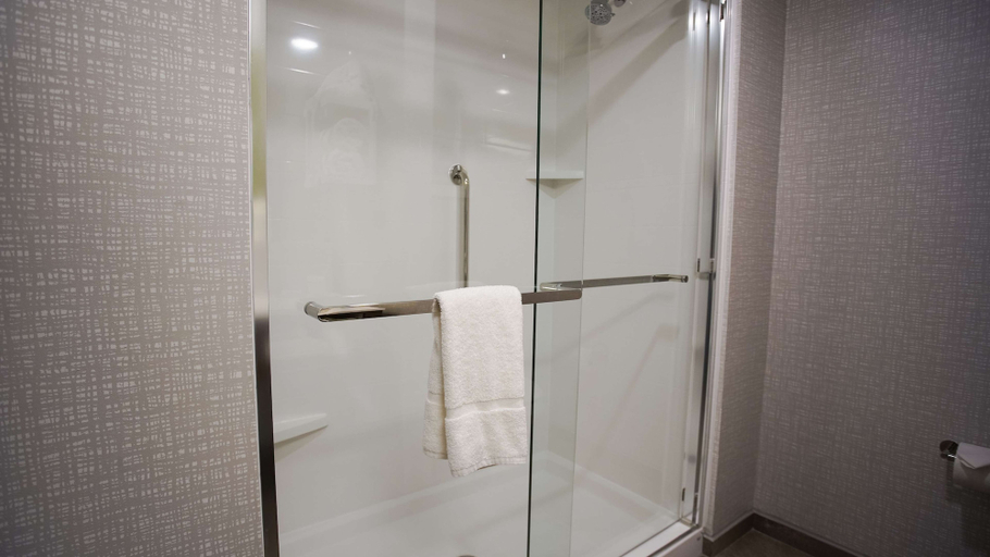 Bathroom 3, Hampton Inn & Suites St. Clairsville, Belmont