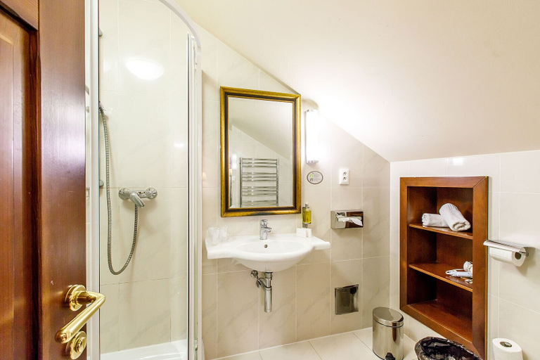 Bathroom 5, Hotel Bankov, Košice I