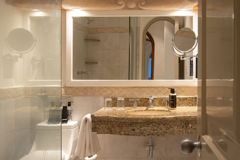 Bathroom 4, Eurostars Hacienda Vista Real, Cozumel