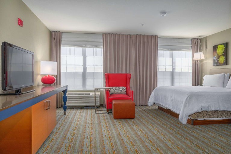 Bedroom 4, Hilton Garden Inn Phoenix Airport, Maricopa