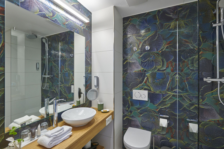 Bathroom 4, Parkhotel Weiskirchen, Merzig-Wadern