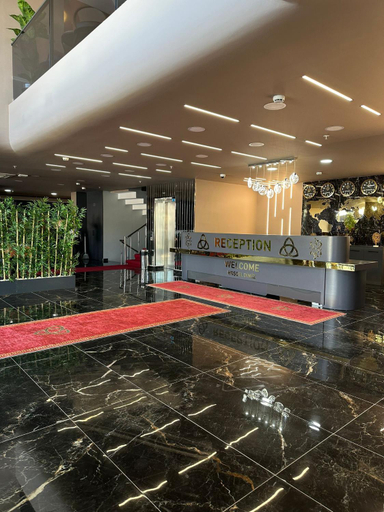 Public Area, Asgard Hotel, Beylikduzu