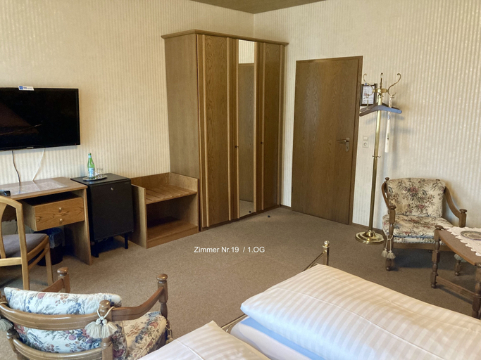 Bedroom 3, Hotel im Lustgarten, Rhein-Neckar-Kreis