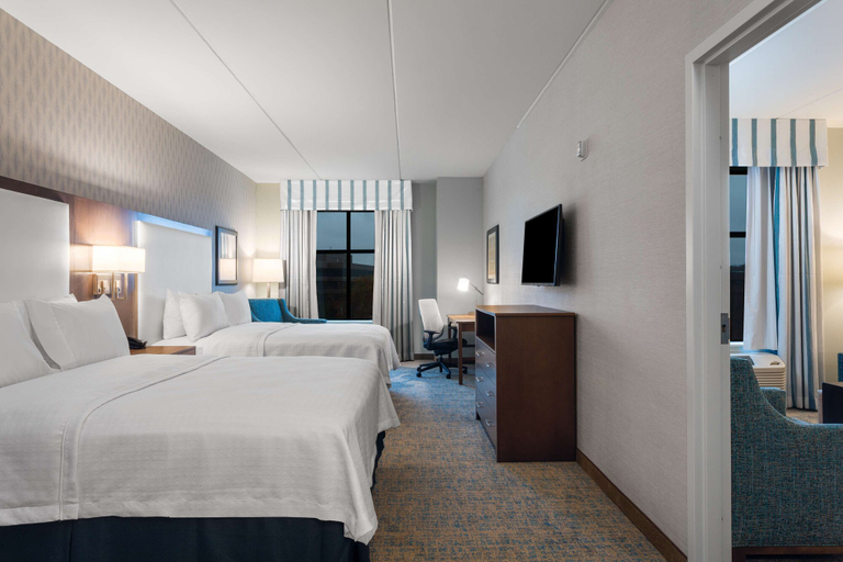 Bedroom 3, Homewood Suites by Hilton Reston, Fairfax