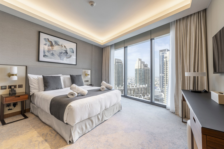 Bedroom 2, Address Dubai Opera Residences, Dubai