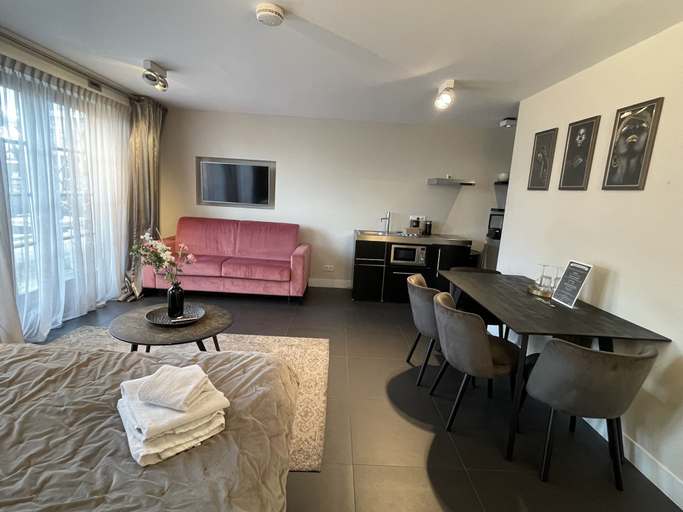 Bedroom 4, Najade Hotel, Wijdemeren