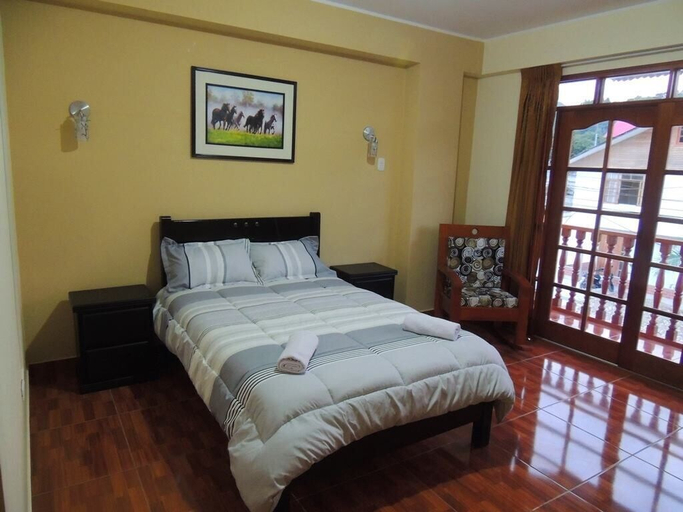 Bedroom 4, Hospedaje los Quetzales - Oxapampa, Oxapampa