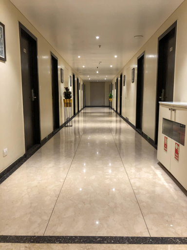 Public Area 3, Hotel Virgo Sumeru, Bhavnagar