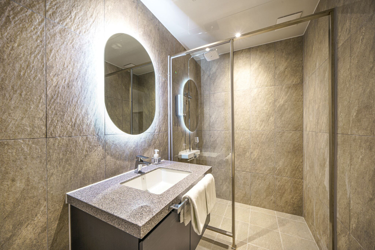 Bathroom 3, Brown Dot Hotel Pungam, Gwangsan