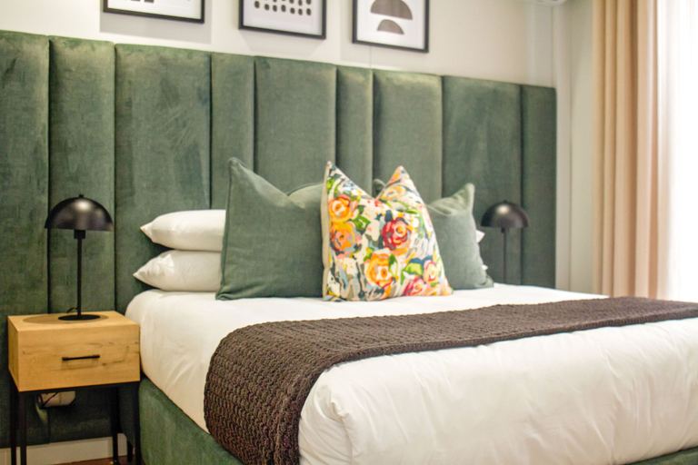 Bedroom 2, Executive apartment at Ellipse Waterfall, City of Johannesburg