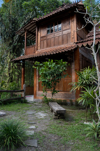 Exterior & Views 4, Villa Mak Cik, Sleman