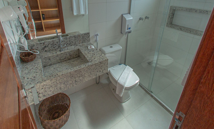 Bathroom 5, Orquídeas Praia Hotel, Porto Seguro