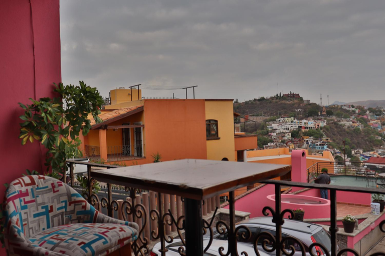 Public Area 2, Hotel Chocolate Suites, Guanajuato