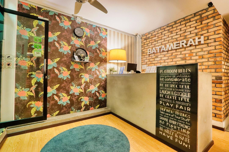 Public Area 3, Bata Merah Boutique Hotel, Kuala Langat