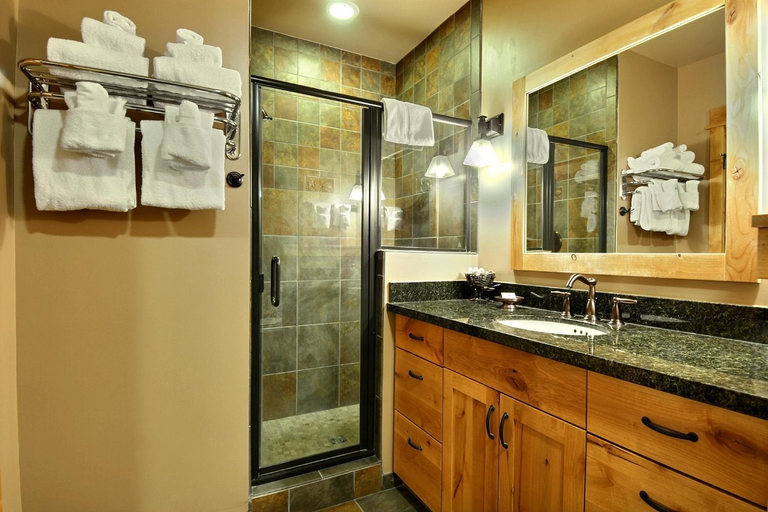 Bathroom 4, Big Sky Resort Village Center, Madison