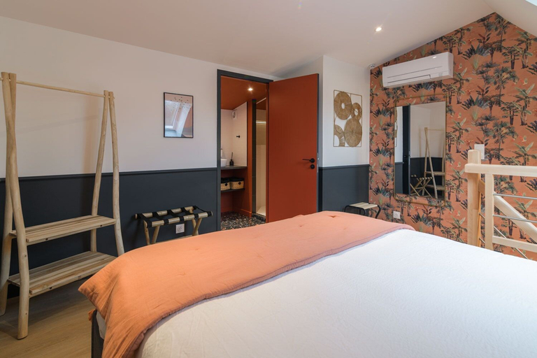 Bedroom 3, Le Logis d'Origine., Yvelines