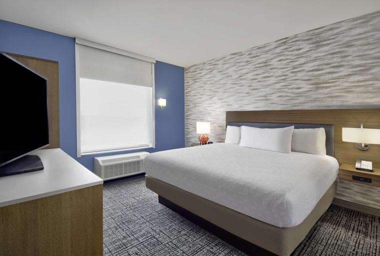 Bedroom 3, Home2 Suites By Hilton Whitestown Indianapolis NW, Boone