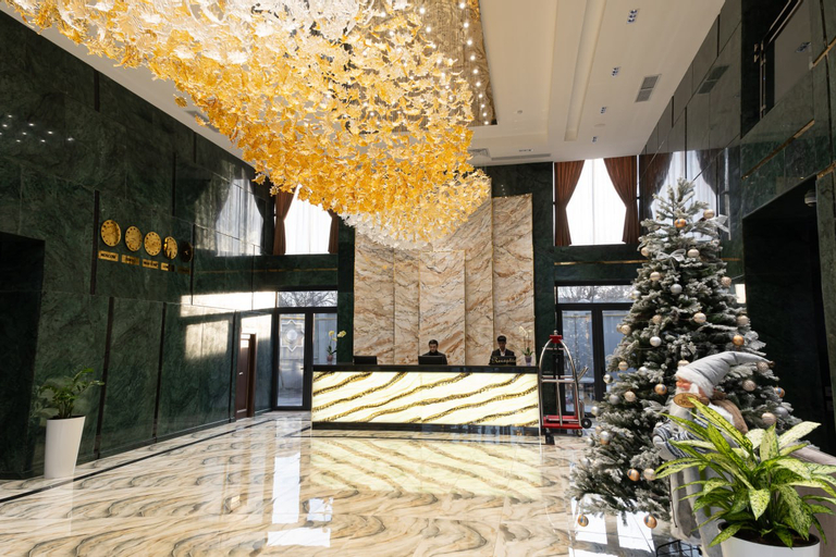 Public Area, Mir Luxe Plaza, Tashkent City
