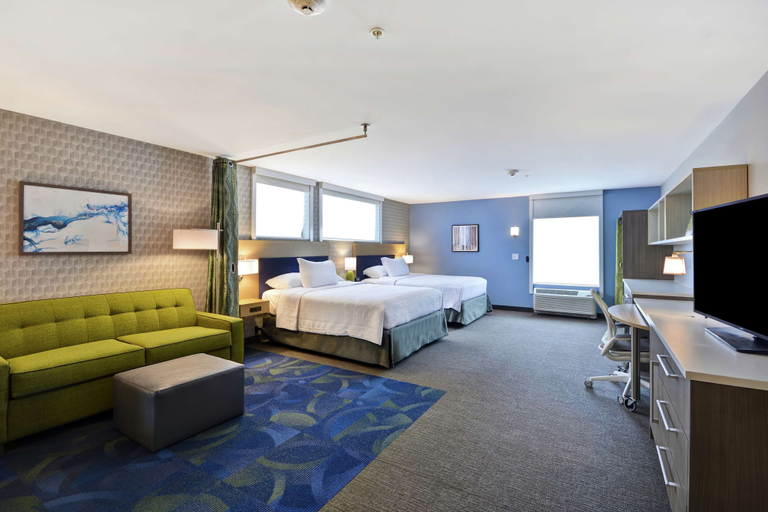 Bedroom 3, Home2 Suites by Hilton Grand Rapids North, Kent